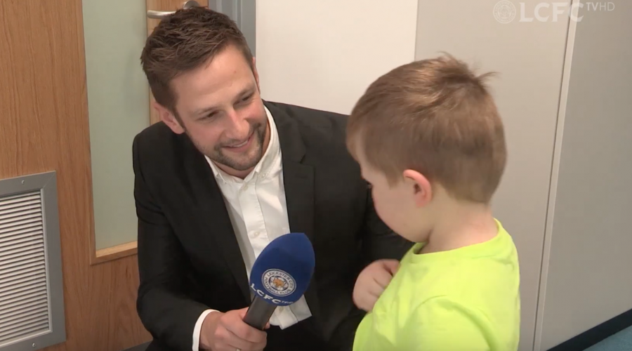 LCFC School Visit