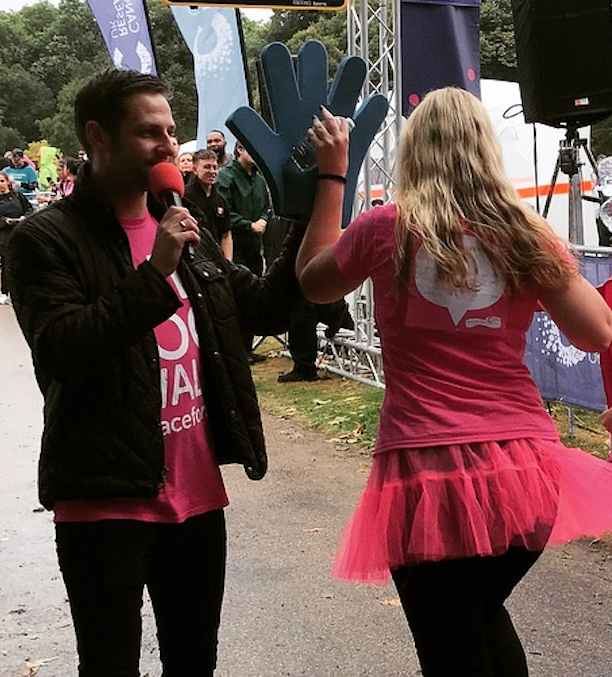 Race for Life – Hyde Park