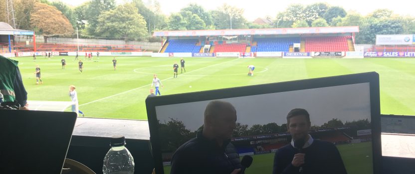 Chelsea vs. LCFC U23s Commentary